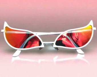 ¡Gafas de sol Donquijote Doflamingo! Inspiradas en el anime One Piece, gafas de cosplay, ¡regalo ideal para fanáticos del anime!