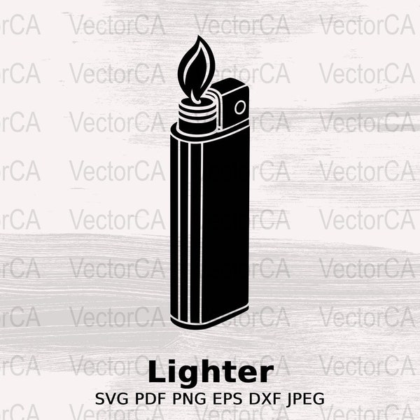 Flameless pocket Lighter SVG, Instant Download for Crafters,Graphic Design, DIY Projects, smoking accessory, vector cut file,lighter clipart