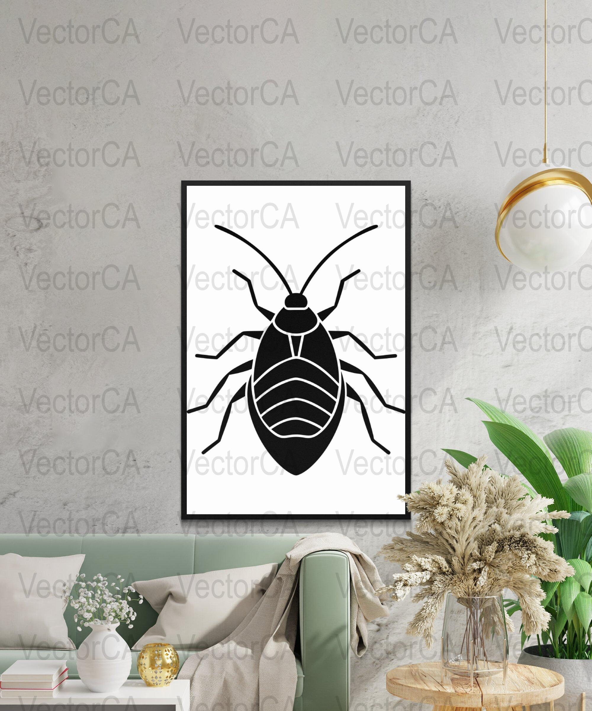 Aphid SVG Vector Image, Digital Download for Scanncut, Cricut Machines ...