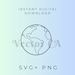 Global Earth Vector SVG - Digital Download, Earth Map SVG ...