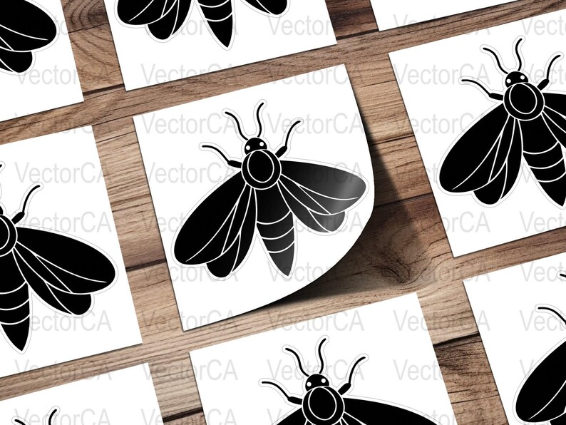 Basic Fireflie Design Fireflie SVG Digital Image for Scanncut, Cricut - Instant Download DIY ...