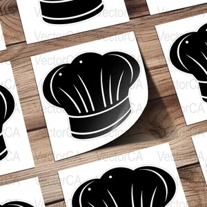 Bakery Chef Hat SVG, PNG Digital Image for Crafting, Baking Theme ...