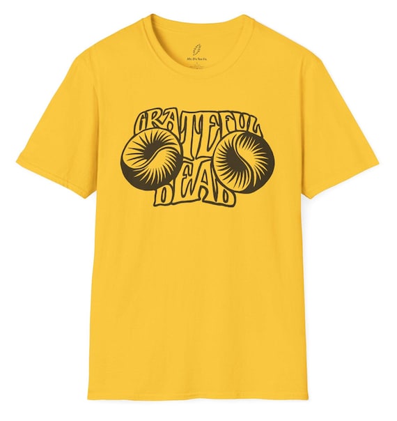 1967 'gut' Terk Design | Grateful Dead T-shirt - Etsy