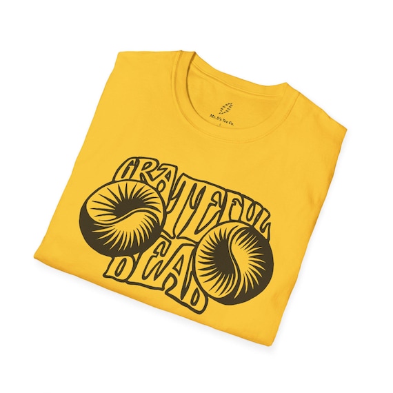 1967 'gut' Terk Design | Grateful Dead T-shirt - Etsy