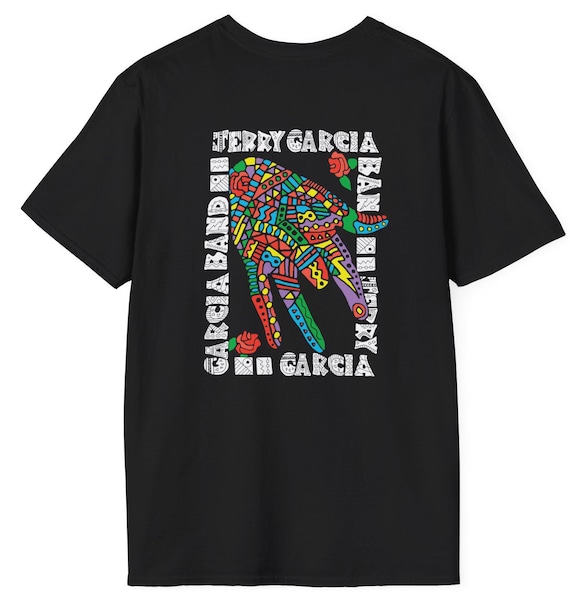 Jerry's Hand | Jerry Garcia Band T-shirt - Etsy