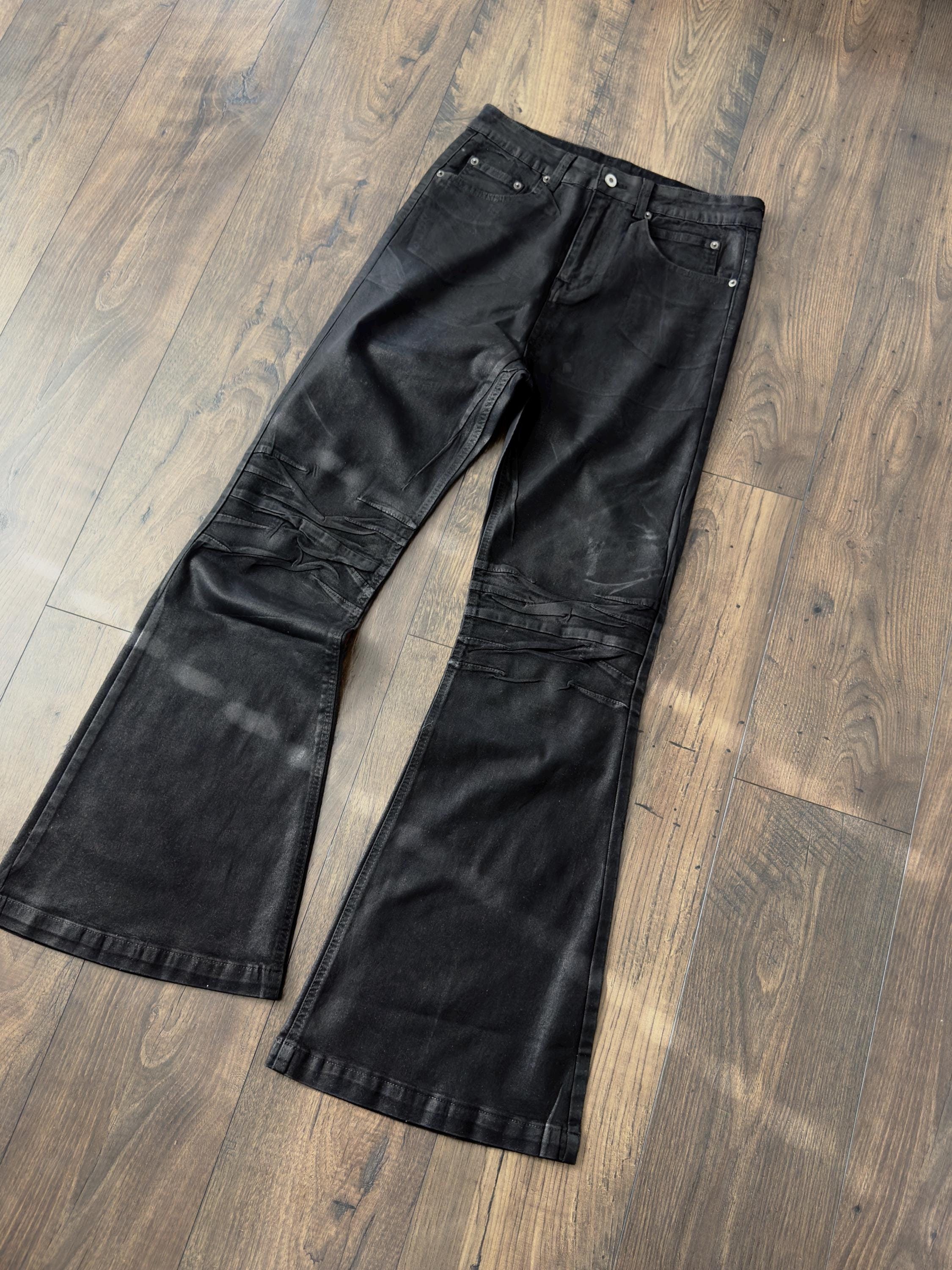 Opium Flared Jeans - Etsy Opium Flared Jeans - Etsy