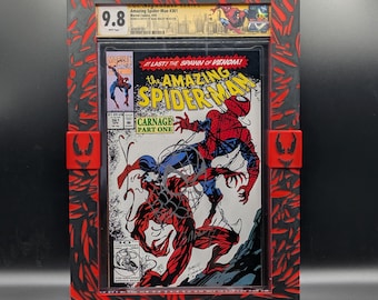 Marco de cómic graduado - Edición Sinew - No incluye cómic