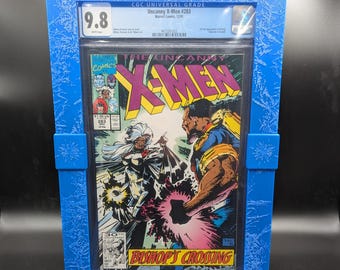 Marco de cómic graduado - Versión Frost - No incluye cómic