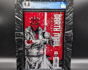 Graded Comic Book Frame - Lightspeed Version- No comic included