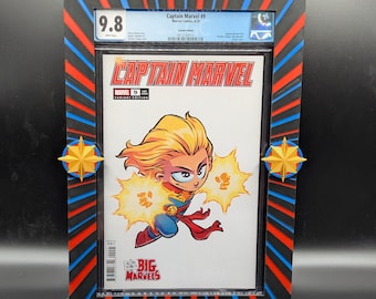 Marco de cómic graduado - Explosión cósmica - No incluye cómic