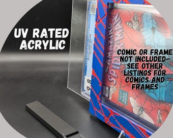 Acrílico con clasificación UV para marco de cómic graduado Selah: ¡nuevo precio más bajo!