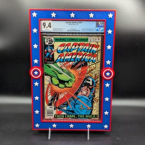 Graded Comic Book Frame - America Version- No comic included