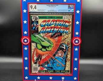 Marco de cómic graduado - Versión americana - No incluye cómic