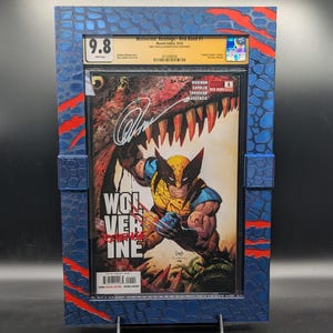 Graded Comic Book Frame - Dino Scales Version- No comic included