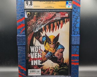 Marco de cómic graduado - Versión de escamas de dinosaurio - No incluye cómic