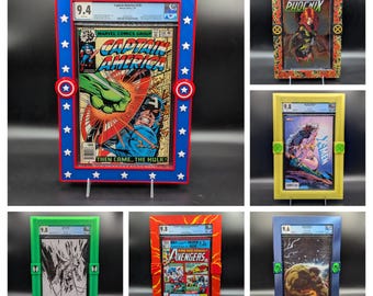 Marco para cómics de alta calidad - Diseño personalizado - No incluye cómic