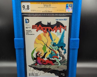 Marco de cómic graduado - Azul transparente - No incluye cómic