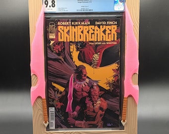 Marco de cómic graduado - Versión Skinbreaker - No incluye cómic