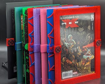 Marco de cápsula de cómic: diseño personalizado. No incluye cómic.