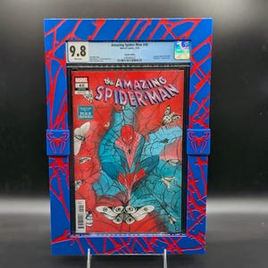 Graded Comic Book Frame - Realistic Web Design- No comic included