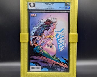 Marco de cómic graduado - Versión translúcida amarilla - No incluye cómic