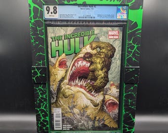 Marco de cómic graduado - Versión "Smashed!!!!" - No incluye cómic