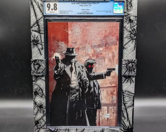 Marco de cómic graduado - Versión de vidrio roto - No incluye cómic