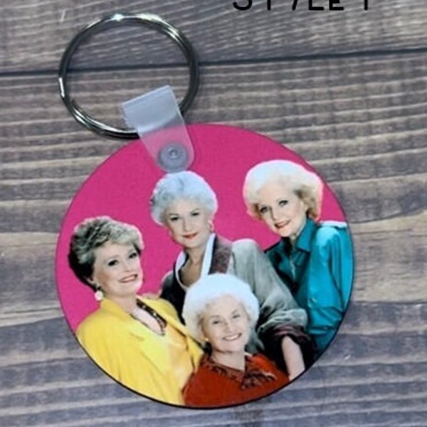 The Golden Girls keychain