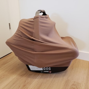 Infant Car Seat Cover | Nursing and Breastfeeding Cover | Handmade with love