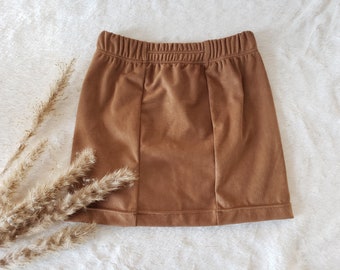 Chocolate Brown Skirt | Size 2T | Toddler Girl Clothing