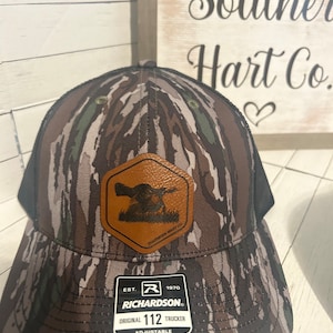Turkey Gobbling Hunting Hat, Mossy Oak Original Turkey Hat, Richardson 112 Turkey Hat, Turkey Hunter