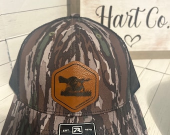 Turkey Gobbling Hunting Hat, Mossy Oak Original Turkey Hat, Richardson 112 Turkey Hat, Turkey Hunter