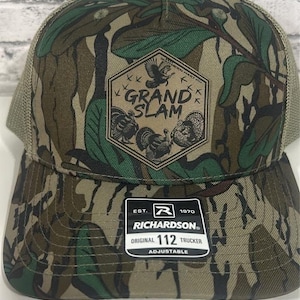 Grand Slam Turkey Hunting Hat, Greenleaf Turkey Hat, Richardson 112 Turkey Hat, Turkey Hunter