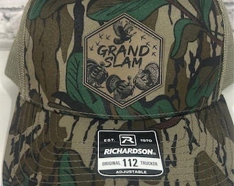 Grand Slam Turkey Hunting Hat, Greenleaf Turkey Hat, Richardson 112 Turkey Hat, Turkey Hunter