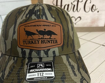 Turkey Hunting Hat, Bottomland Turkey Hat, Richardson 112 Turkey Hat, Turkey Hunter