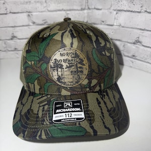 No Risk No Reward Turkey Hunting Hat, Greenleaf Turkey Hat, Richardson 112 Turkey Hat, Turkey Hunter