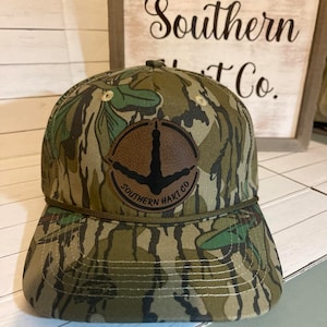 Turkey Hunting Rope Hat, Mossy Oak Rope Hat, Turkey Hunting Gift