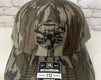 Deer Hunting Hat, Bottomland Deer Hat, Realtree Original Deer Hat, Richardson 112 Deer Hat, Deer Hunter