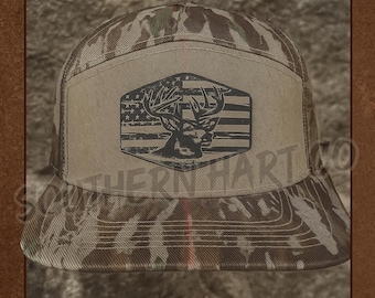 Deer Hunting Hat, Bottomland Deer Hat