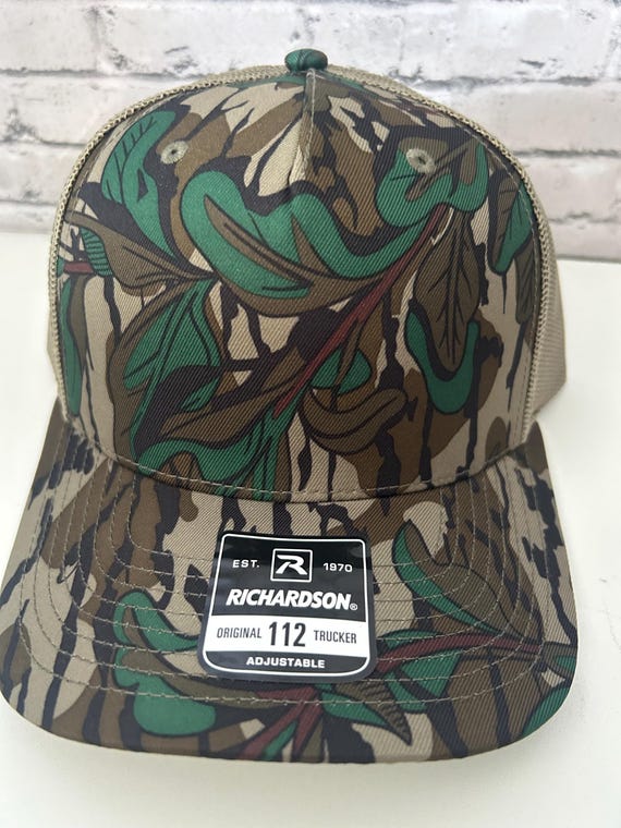 Richardson 112 Greenleaf Deer Hunting Hat, Greenleaf Deer Hat, Richardson 112 Hat, Turkey Hunter