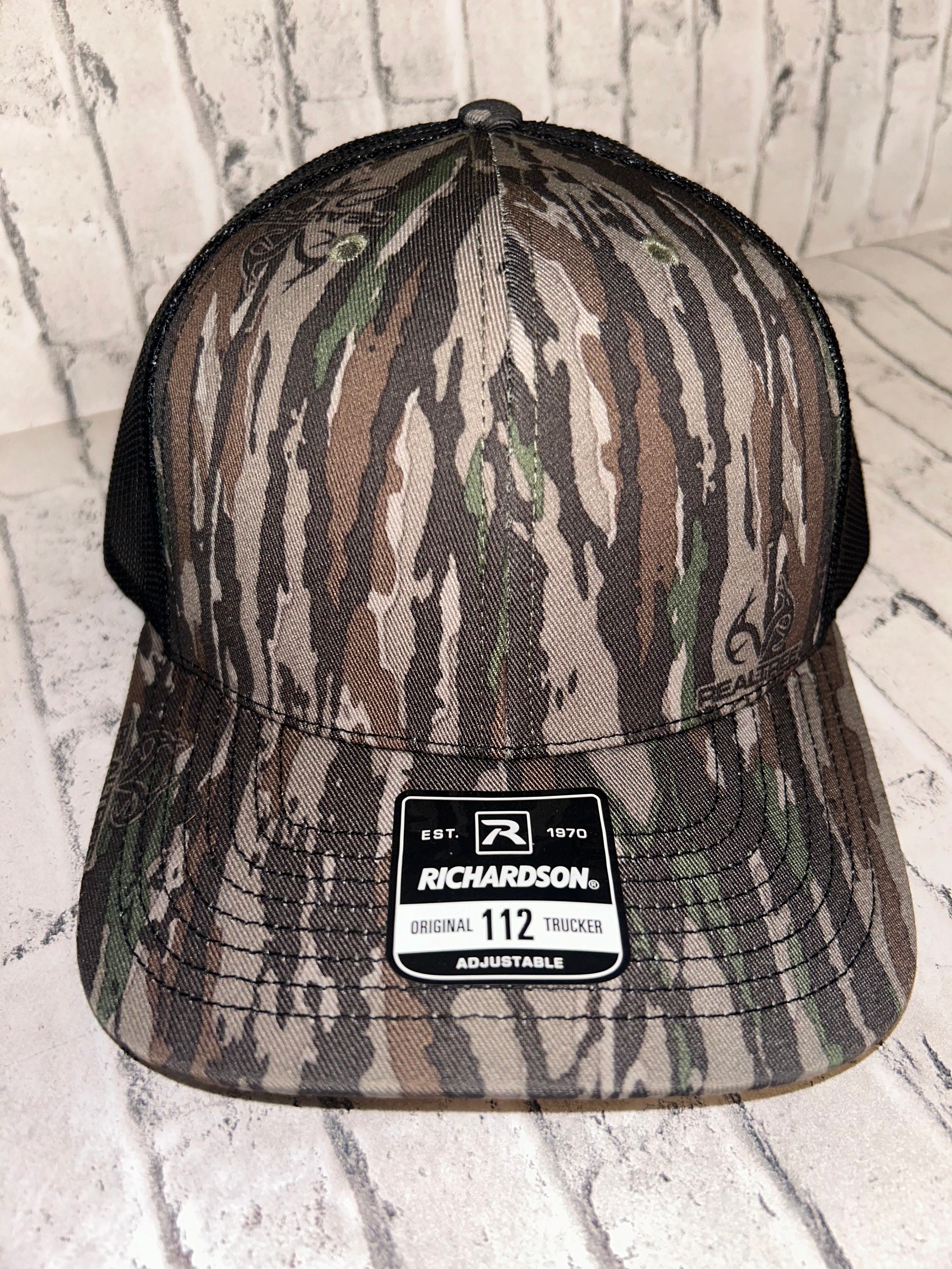 No Risk No Reward Turkey Hunting Hat, Mossy Oak Original