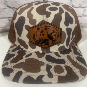 Duck Camo Lost Co Rope Hat, Duck Hunter Hat, Custom Hats, Duck Hunting Hat