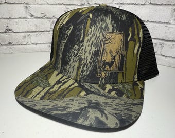 Alabama Deer Hunting Hat, Treestand Camo Deer Hat, Deer Hunter