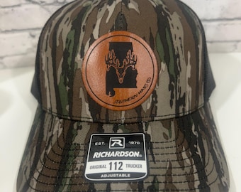 Your State Deer Hunting Hat, Mossy Oak Original Deer Hat, Richardson 112 Deer Hat, Deer Hunter