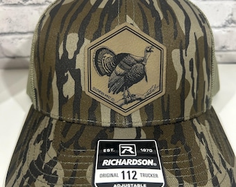 Turkey Hunting Hat, Bottomland Turkey Hat, Realtree Original Deer Hat, Richardson 112 Deer Hat, Deer Hunter