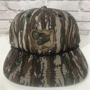 Realtree Camo Turkey Lost Co Rope Hat, Realtree Original Turkey Hunting Hat, Camo Rope Hat, Turkey Hunter