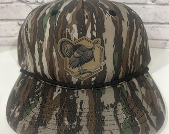 Realtree Camo Turkey Lost Co Rope Hat, Realtree Original Turkey Hunting Hat, Camo Rope Hat, Turkey Hunter