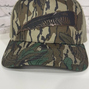 Turkey Feather Hat, Richardson 112 Greenleaf Turkey Hunting Hat, Greenleaf Turkey Hat, Richardson 112 Turkey Hat, Turkey Hunter