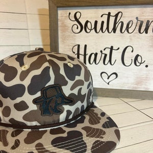 Duck Camo Lost Co Rope Hat, Duck Hunter Hat, Custom Hats, Duck Hunting Hat