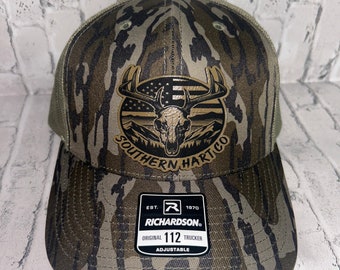 Deer Hunting Hat, Bottomland Deer Hat, Realtree Original Deer Hat, Richardson 112 Deer Hat, Deer Hunter